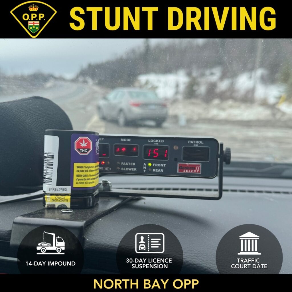  Ontario&rsquo;s Definition Of Stunt Driving Ruined This 70-Year-Old&rsquo;s Morning