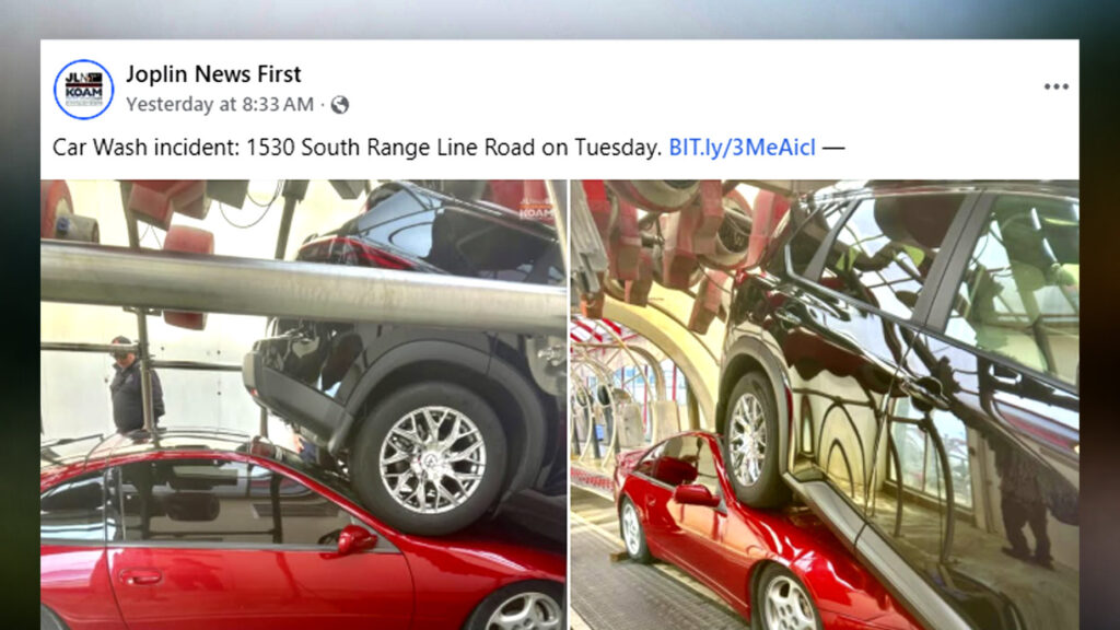  This 300ZX Survived The 90s Just To Get Crushed By A Rogue Nissan