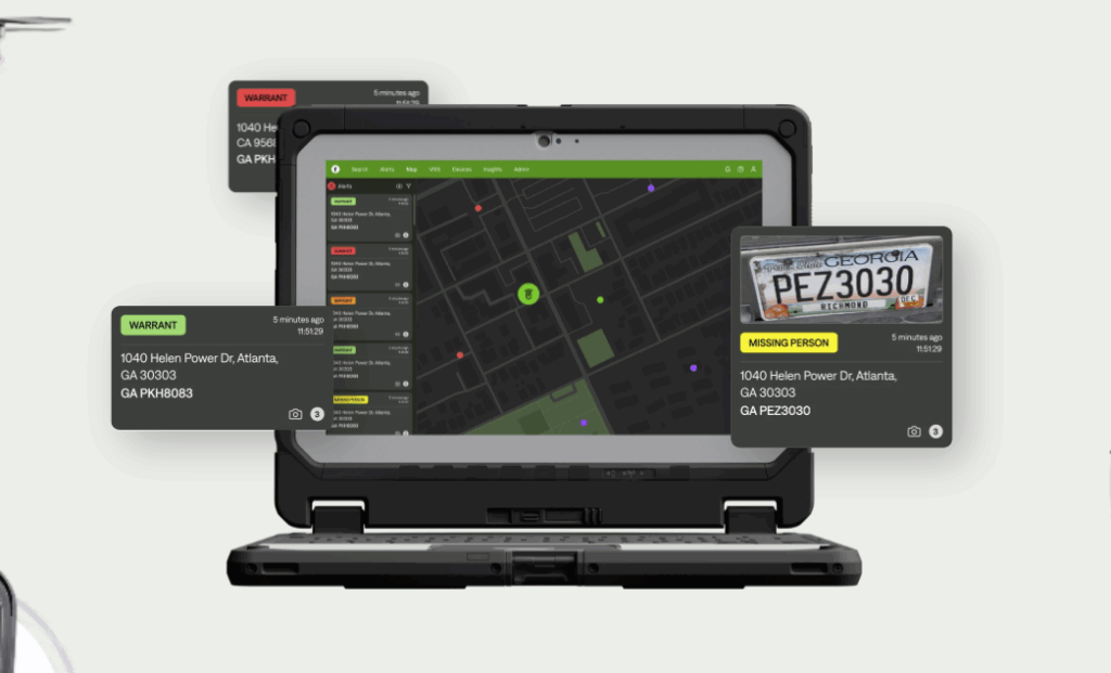 Ілюстрація камер спостереження