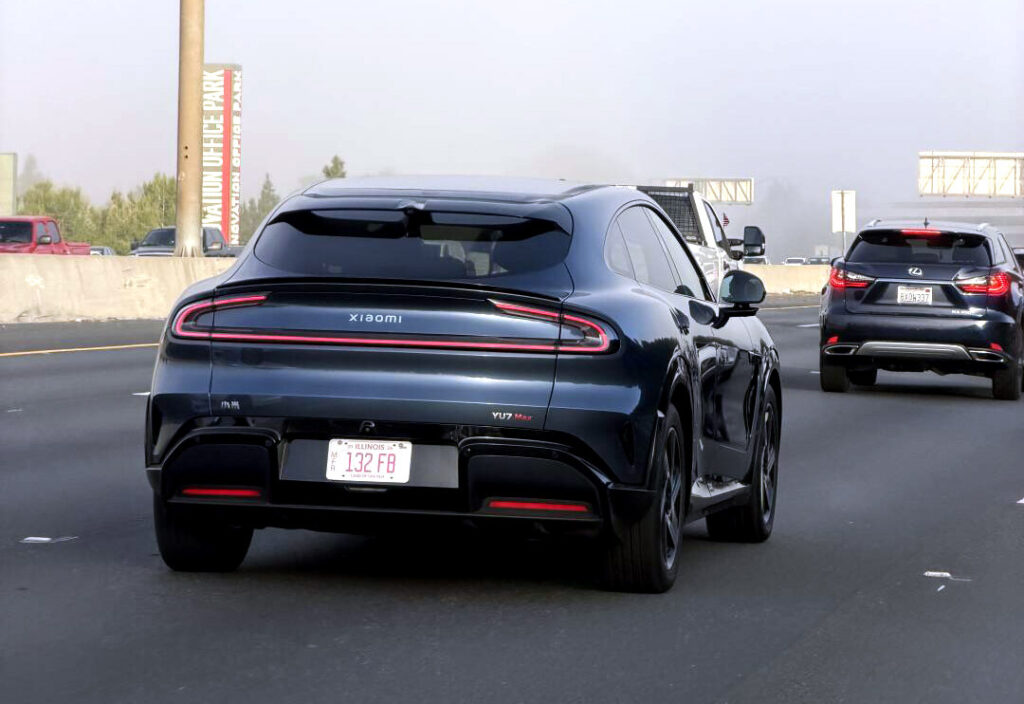  A Xiaomi EV Was Spotted In America, And A US Maker Might Be Behind It