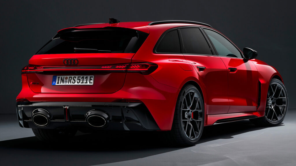 Audi’s New 630 HP RS5 Somehow Weighs More Than A V8 F-150 SuperCab