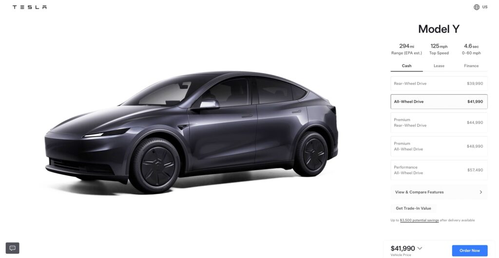 Tesla’s Budget Model Y Gets Grip And Grit For $2K More, But Don’t Call It Standard
