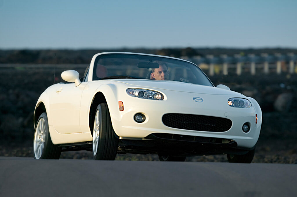  Mazda Secretly Built A V6 MX-5, Then Killed It Over One Ugly Problem