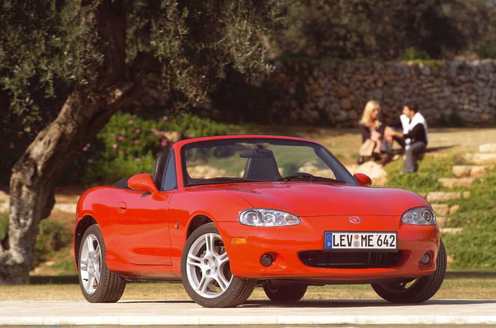  Mazda Secretly Built A V6 MX-5, Then Killed It Over One Ugly Problem
