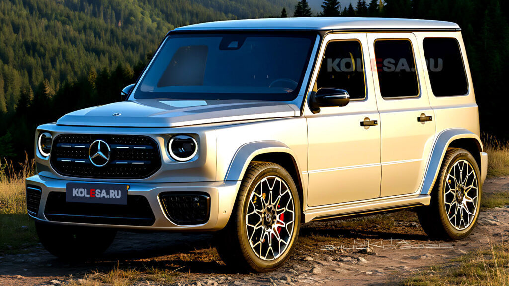  Mercedes Baby G-Class Ditches Its EV-Only Plan