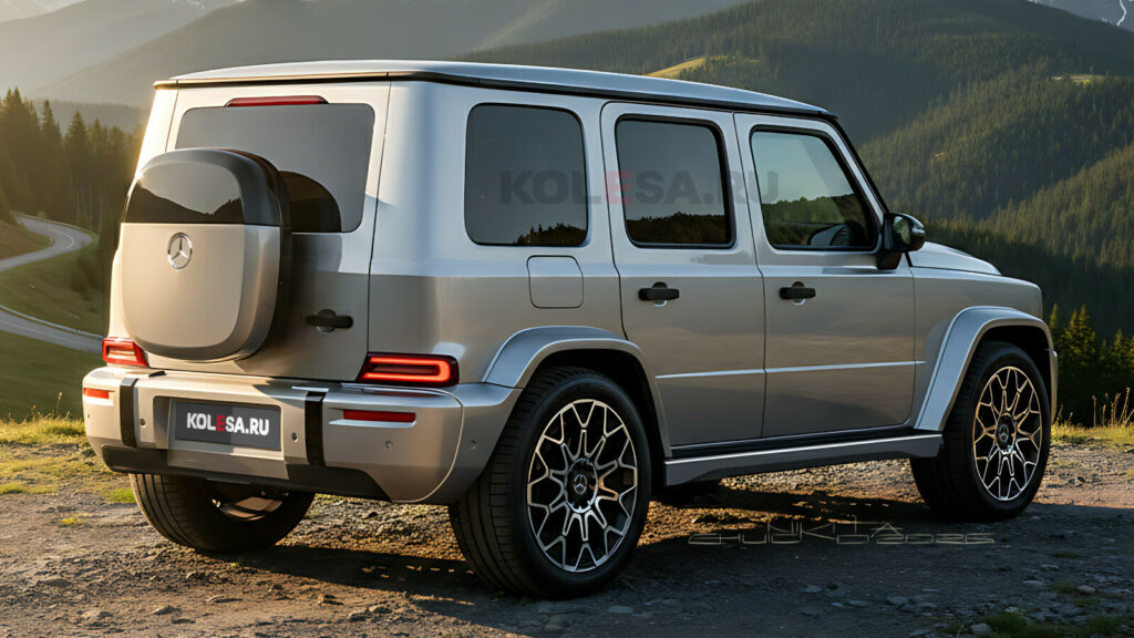  Mercedes Baby G-Class Ditches Its EV-Only Plan
