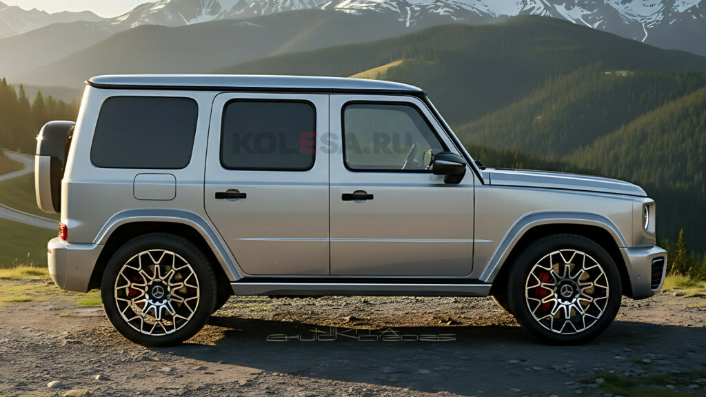  Mercedes Baby G-Class Ditches Its EV-Only Plan