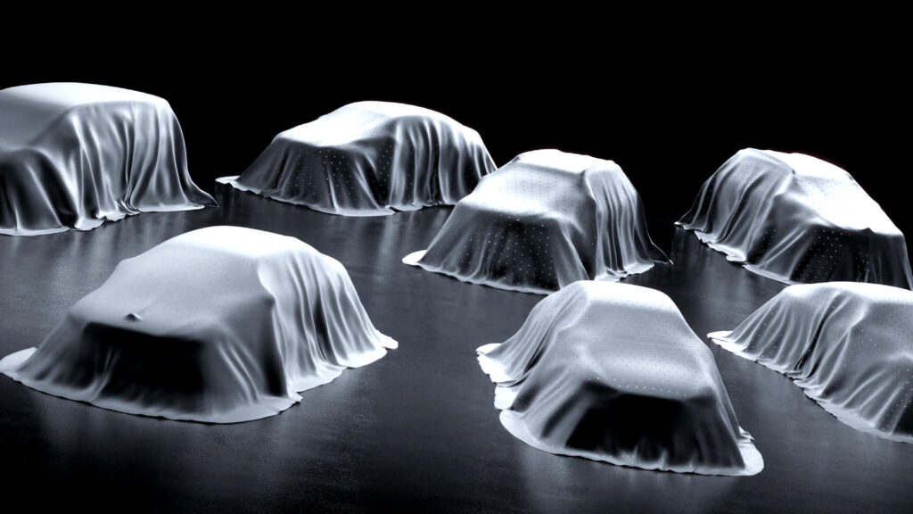  Mercedes Teases A Flood Of New Models Coming Soon