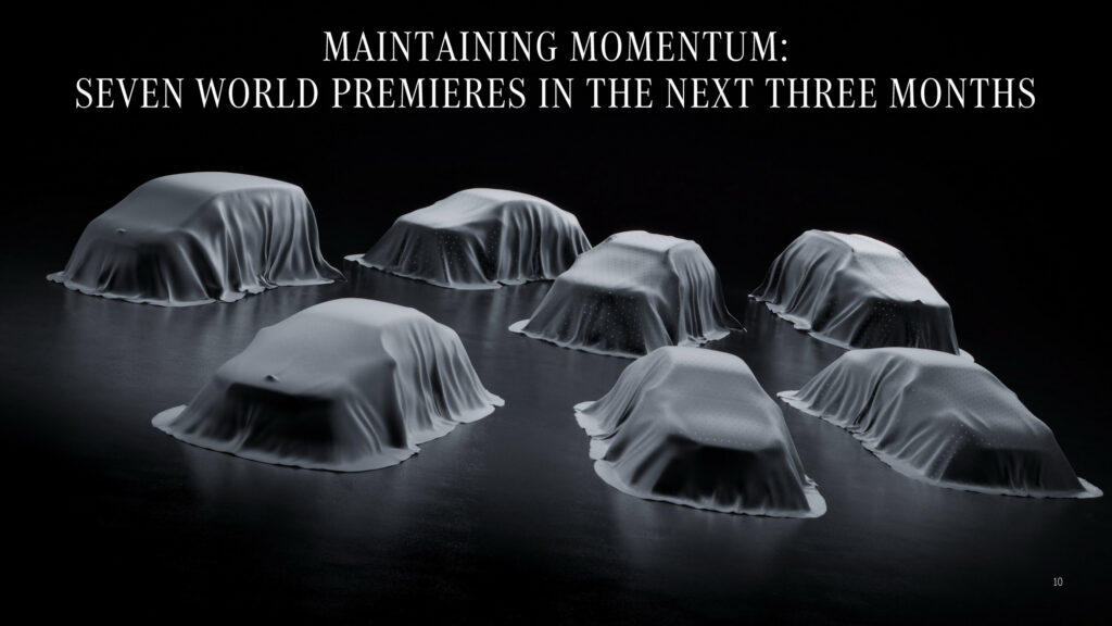 Mercedes Teases A Flood Of New Models Coming Soon