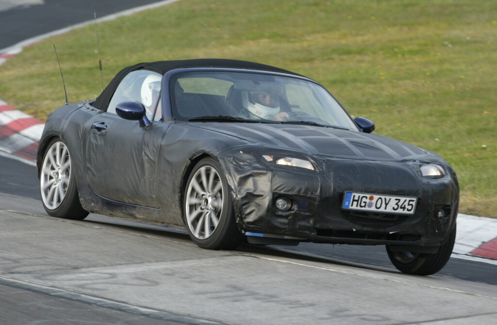  Mazda Secretly Built A V6 MX-5, Then Killed It Over One Ugly Problem