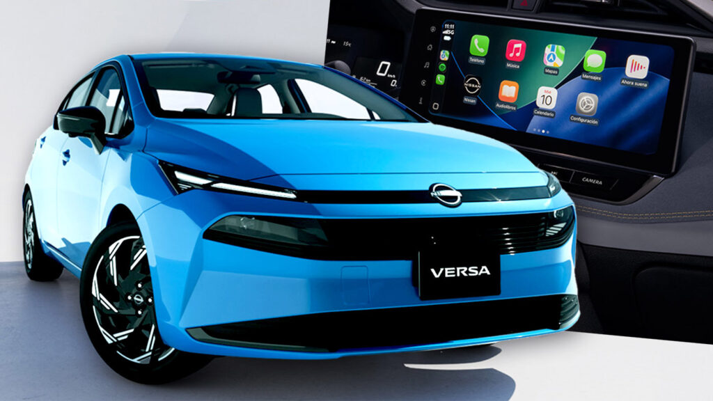  The New Nissan Versa Changes Inside Too, But Mostly At The Top