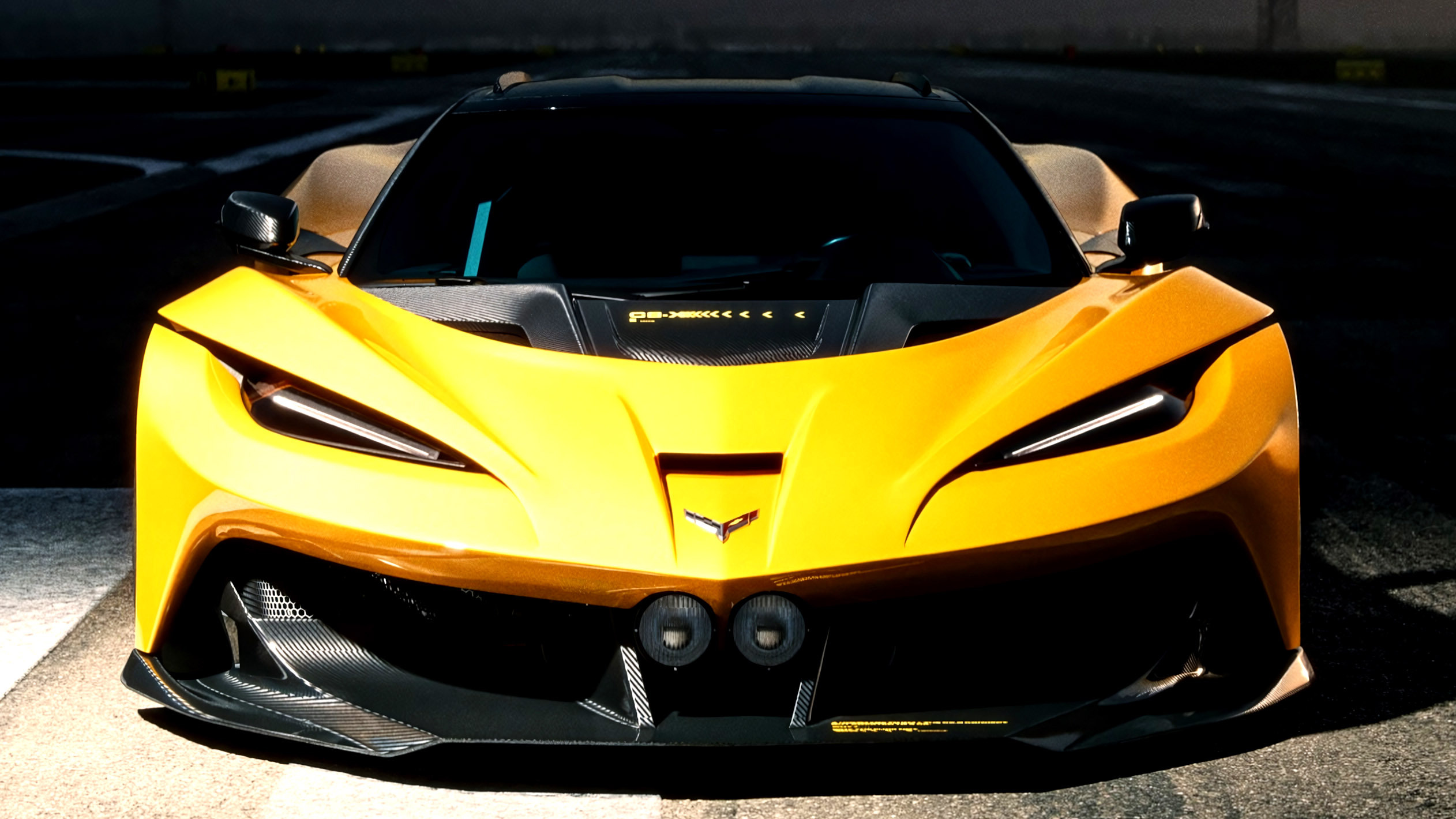 The Corvette C8 Started As A Supercar, This C8-X Pushes It Toward