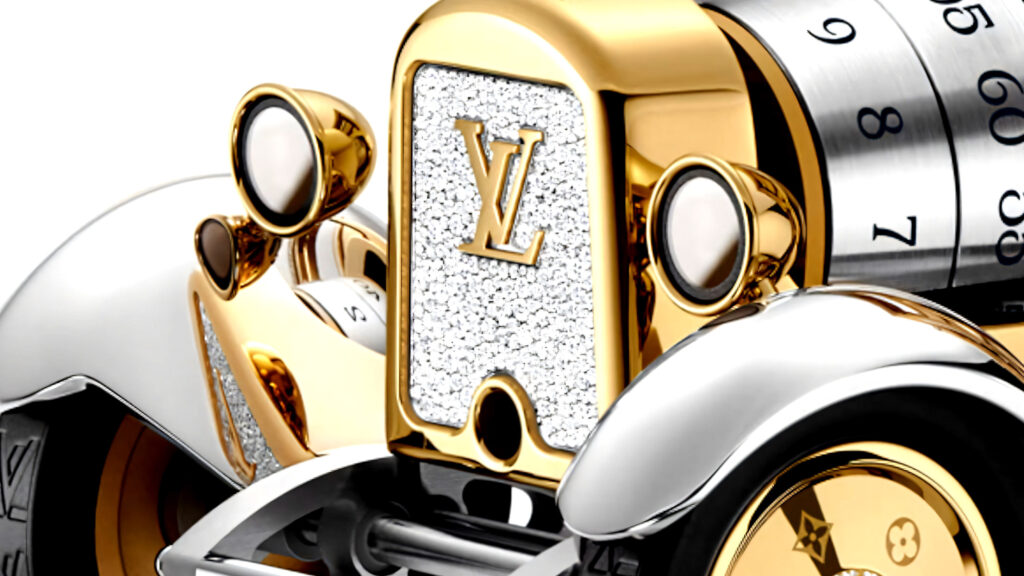  Louis Vuitton Built A Tiny Truck That Costs More Than Your House