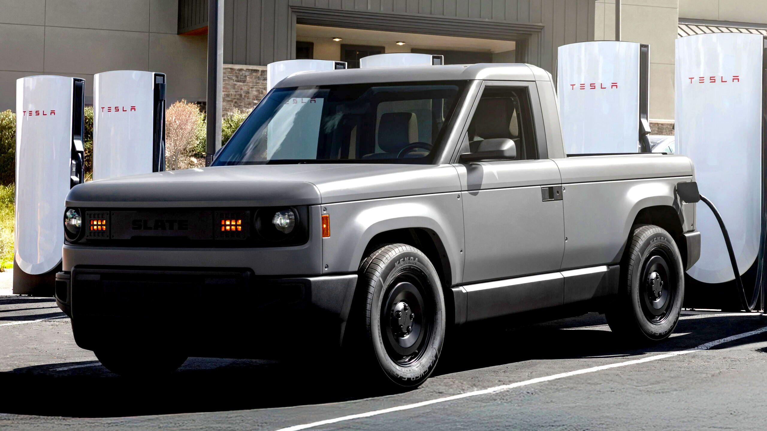 Slate Teases EV Truck Price As $20K Dream Collapses
