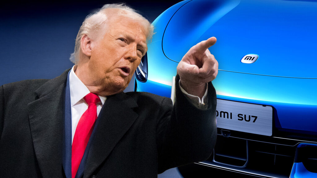  Chinese Cars Get Cheaper And Better, So U.S. Automakers Want Them Banned Even If They’re Made Here