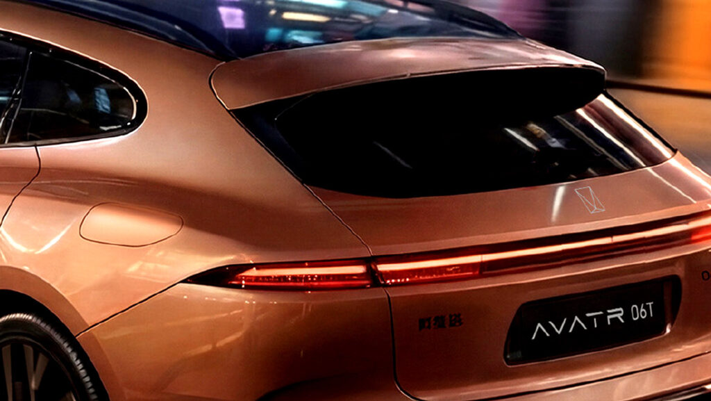 Avatr’s Electric Wagon Packs Supercar Power And A Backup Gas Engine