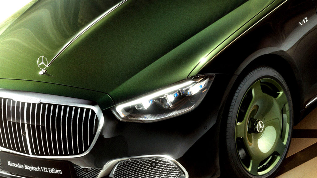  Mercedes Still Makes A V12 Sedan, But This Secret Club Requires Serious Green