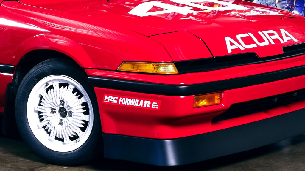  Acura Turns 40 By Rebuilding The Car That Started Everything