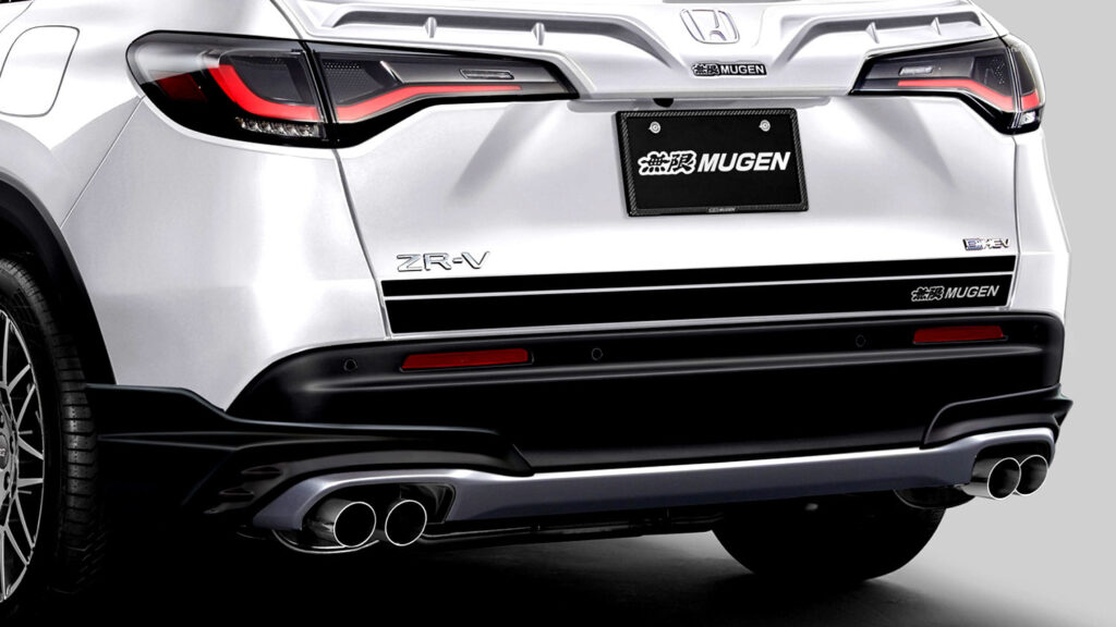  Your Honda HR-V Can Finally Pull Off The Full Mugen Look
