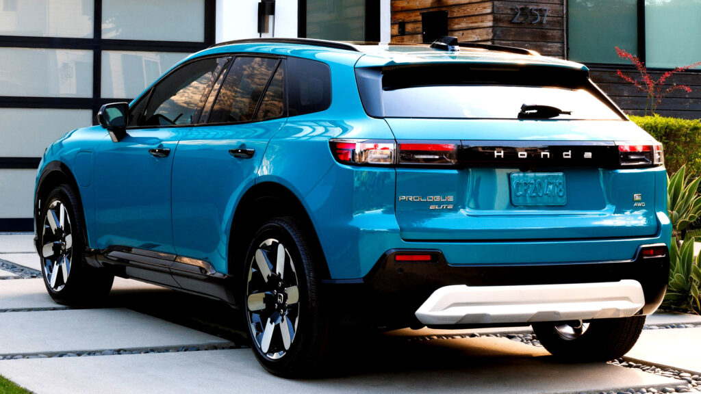  That Strange Clicking Noise In Honda’s Prologue Is Now A Lawsuit