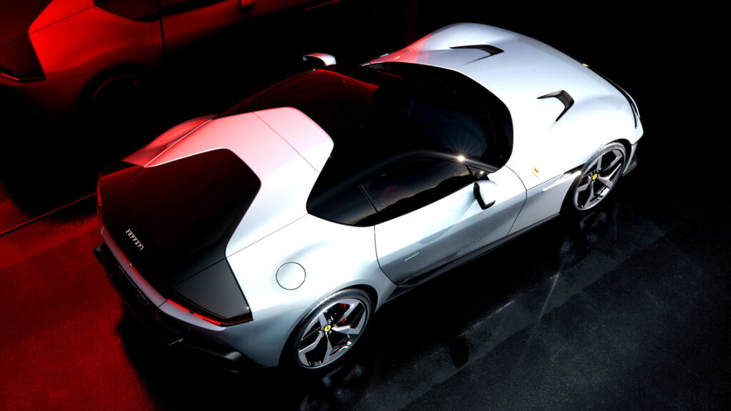  Ferrari’s V12 Supercar Has A Shady Little Window Problem In The US