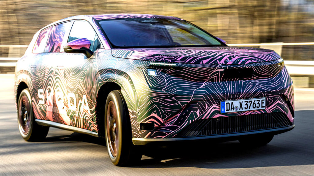  Skoda’s Most Dramatic Concept Just Became Its Most Sensible Production Car