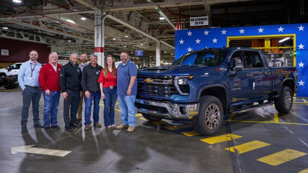  GM&rsquo;s 16 Millionth Vehicle In Flint Is Going To A Man With Nearly 1 Million Miles On His Last One