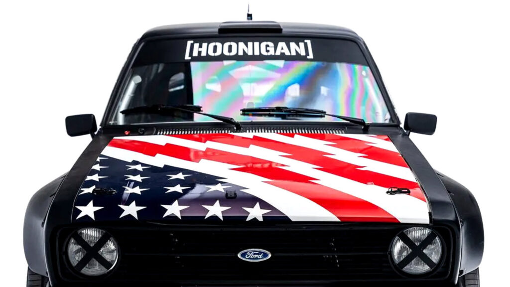 One Of Ken Block’s Most Personal Competition Cars Just Hit The Market