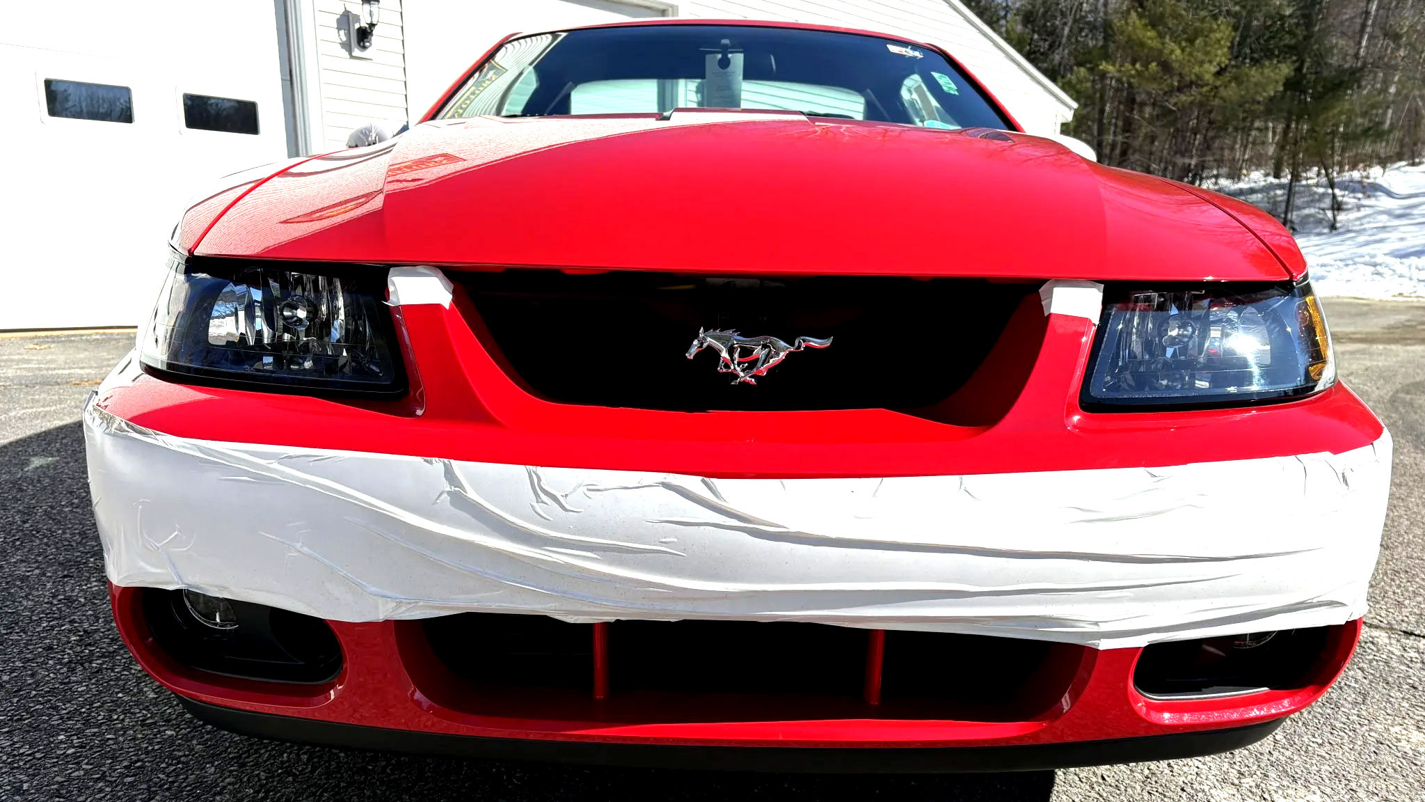 Time Capsule 2003 Mustang Cobra “Terminator” Sparks Six-Figure Auction Frenzy