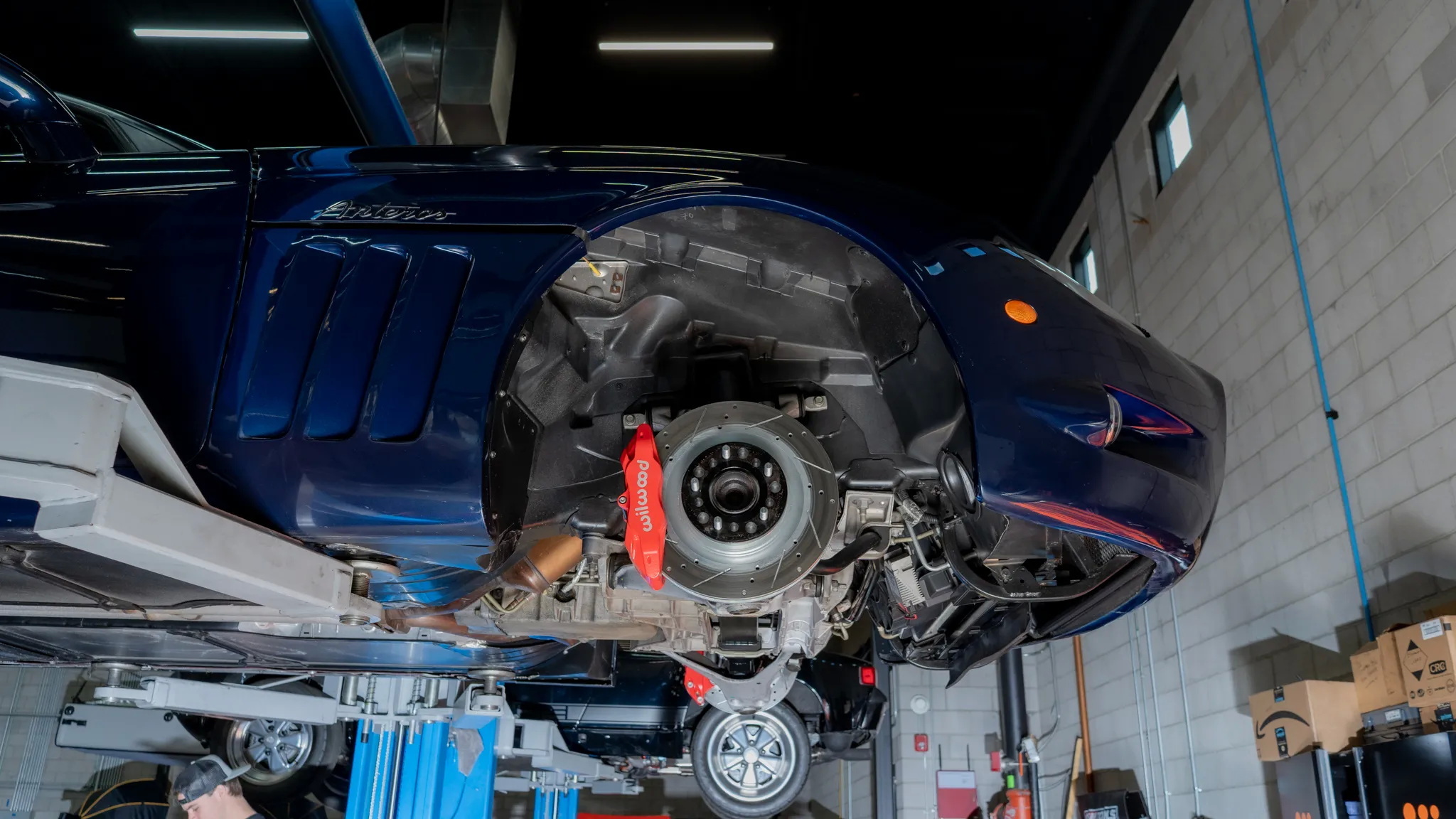A Corvette That Forgot It Was A Corvette Just Sold For Near-New C8 Money