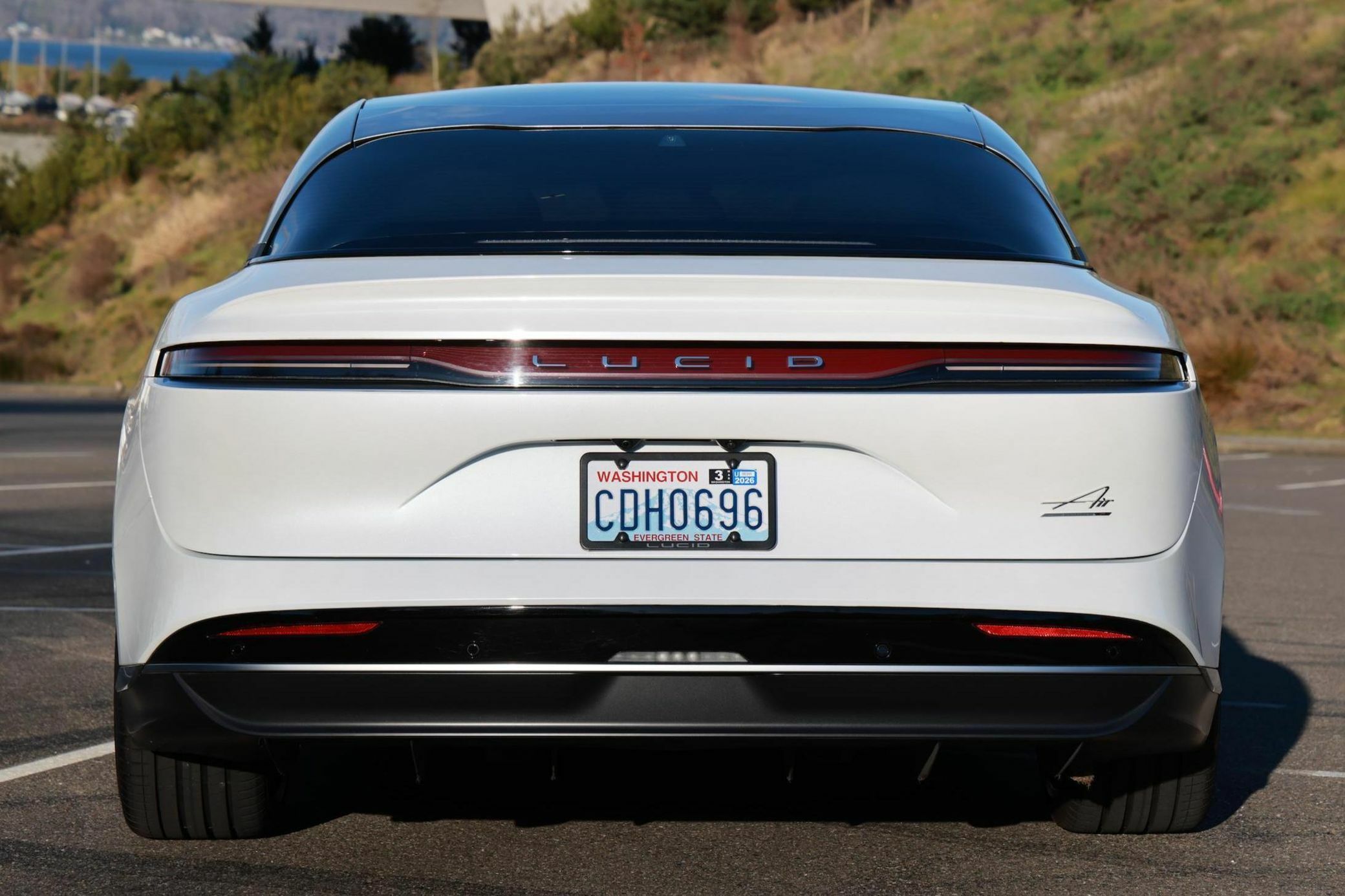 2022 Lucid Air Dream Edition Performance Auction - 5