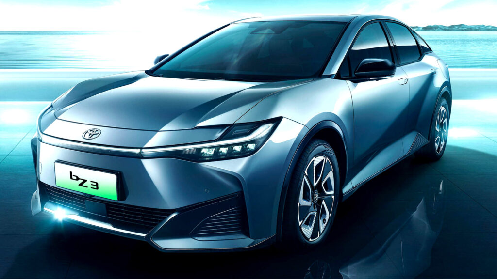  Toyota Is Selling A New EV For Less Than A 15-Year-Old Used Corolla