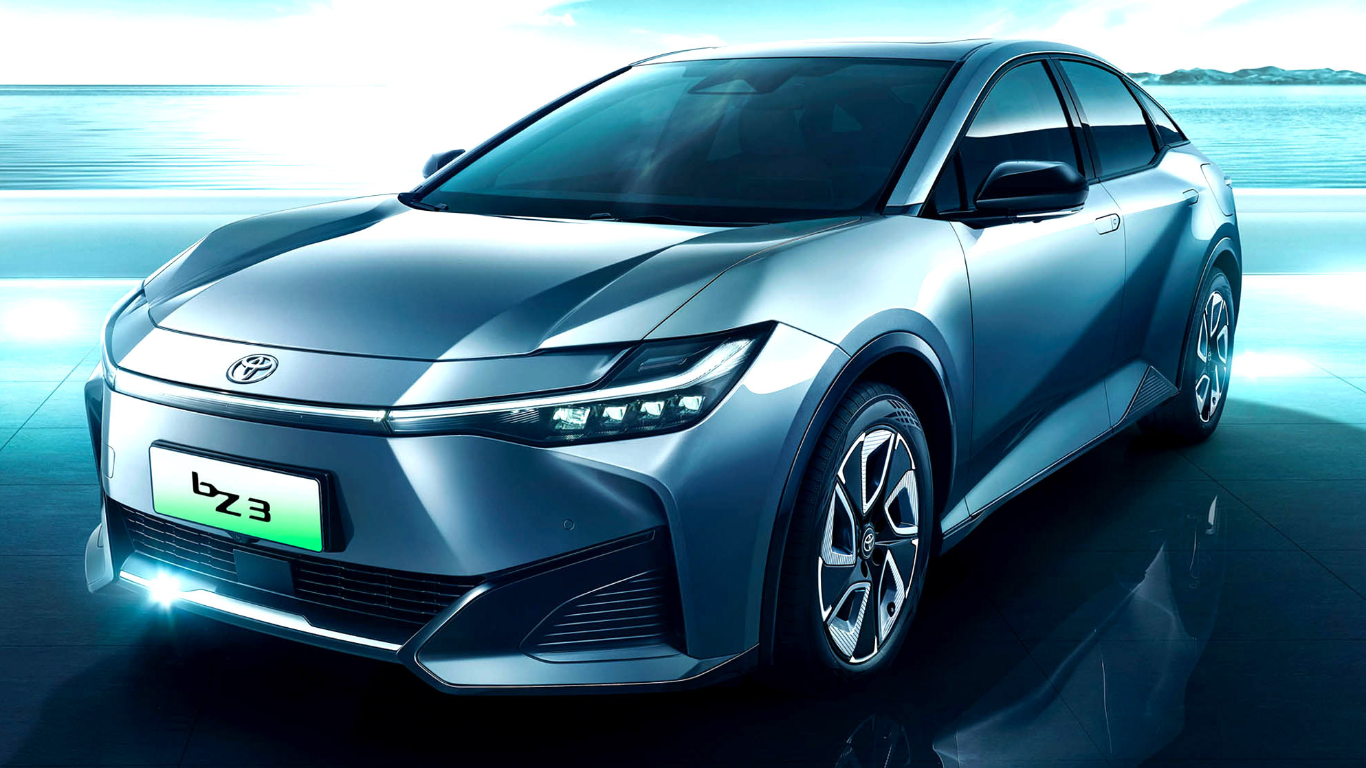Toyota bZ3X и bZ3: Невероятно низкие цены на новейшие EV в Китае