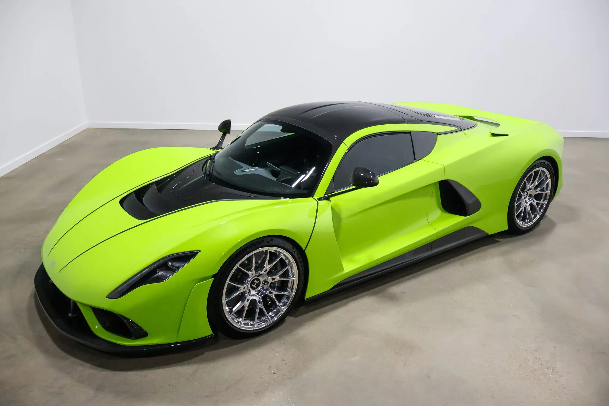 A 1,817 HP Hennessey With Just 681 Miles Is Already Pulling $2M