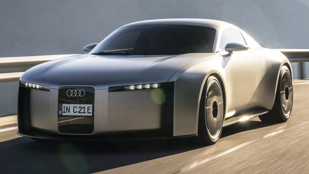  Audi’s New Electric TT Is Coming In 2027