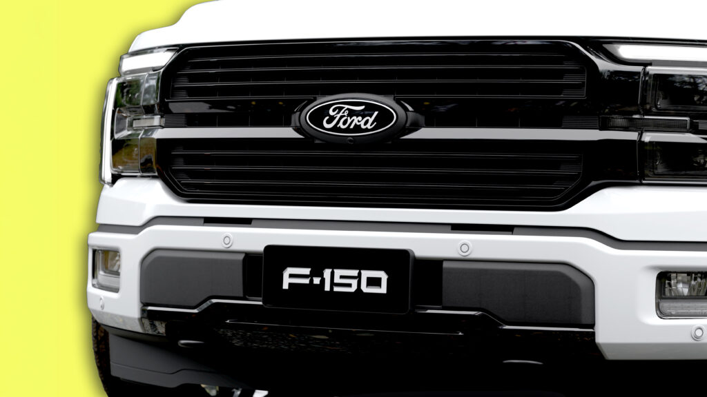  Ford’s F-150 Has Had A Steering Problem, A Lighting Problem, And A Sales Problem In Australia