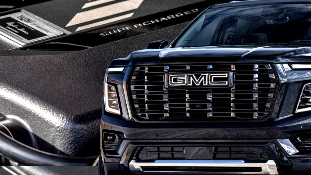  Yukon-V? GMC Appears To Be Working On A Supercharged Full-Size SUV