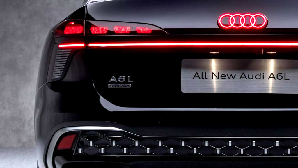  Audi’s New A6L Feels Like An A8 For Half The Price