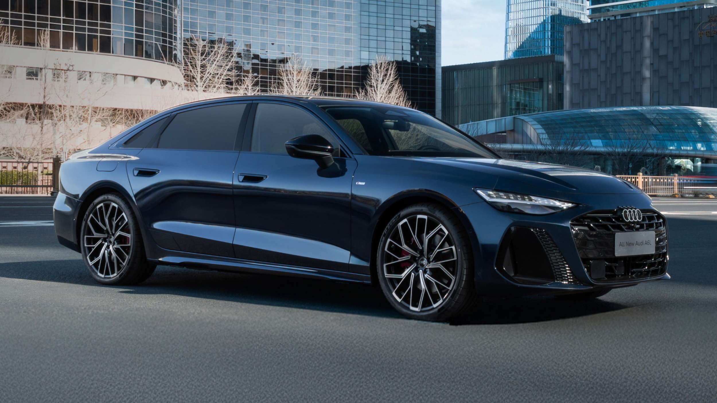 Audi’s New A6L Feels Like An A8 For Half The Price