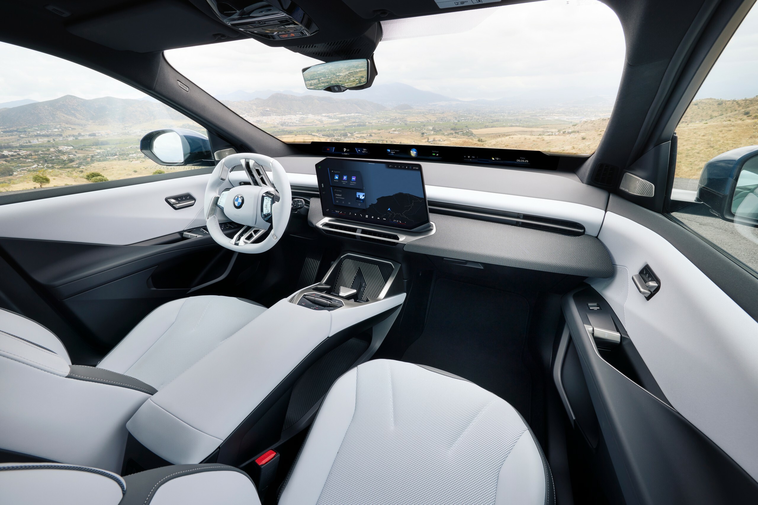 BMW’s New iX3 50 Is Cheaper Than Its Own Gas X3 M50. Its Range Embarrasses The Model Y