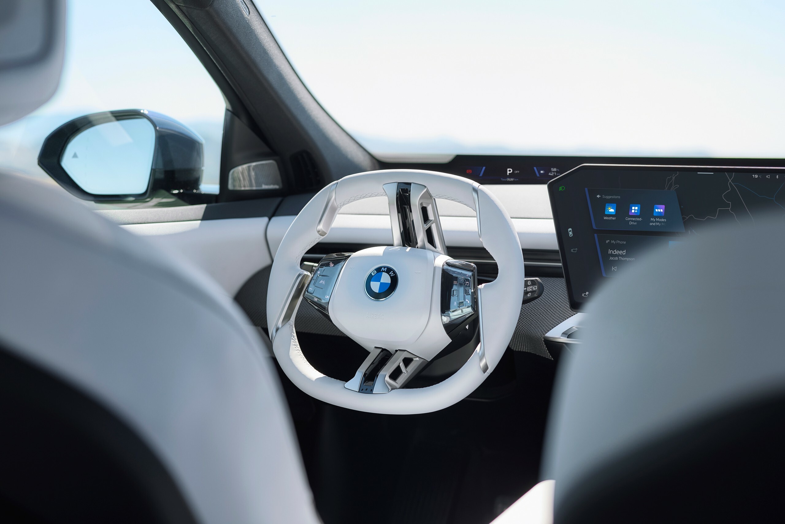 BMW’s New iX3 50 Is Cheaper Than Its Own Gas X3 M50. Its Range Embarrasses The Model Y
