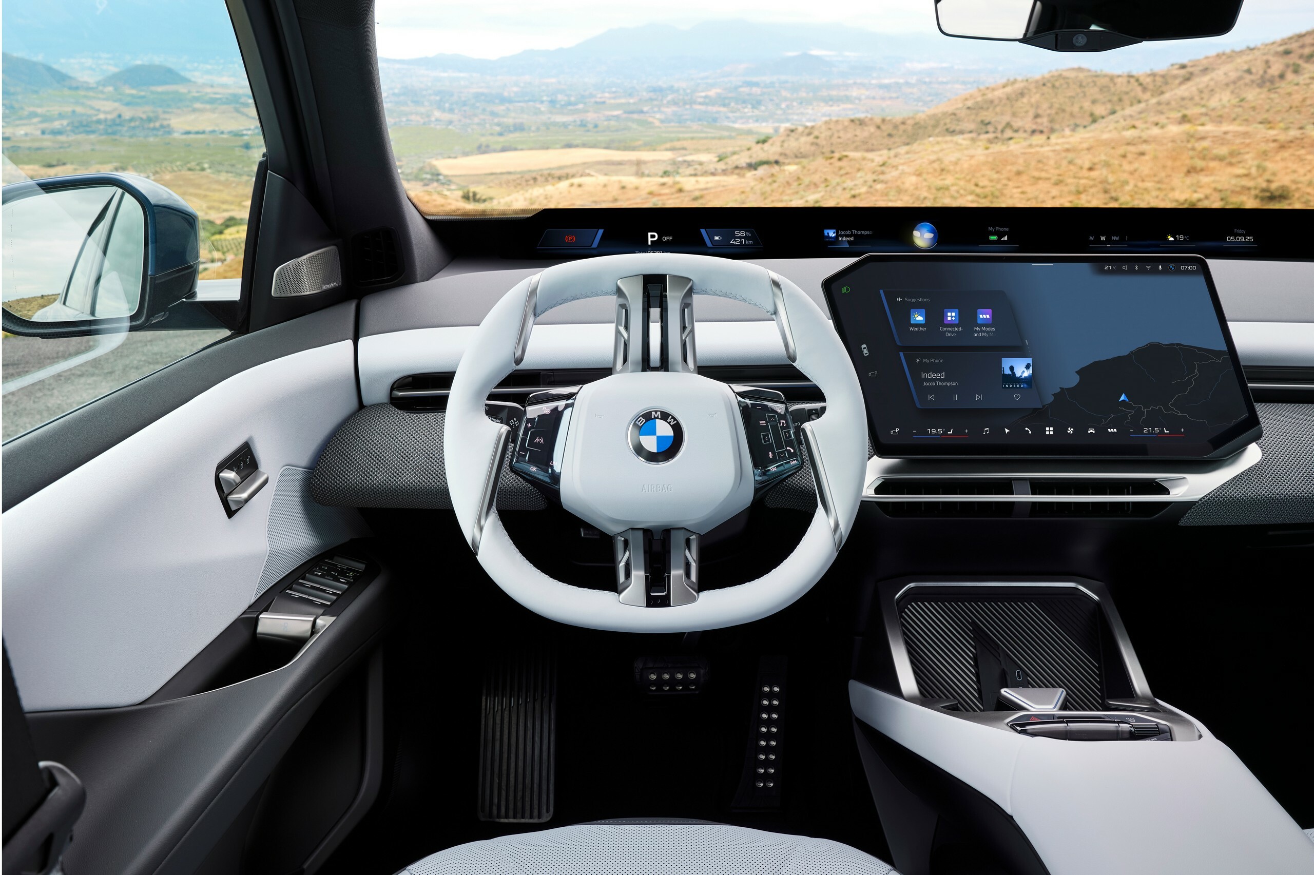 BMW’s New iX3 50 Is Cheaper Than Its Own Gas X3 M50. Its Range Embarrasses The Model Y