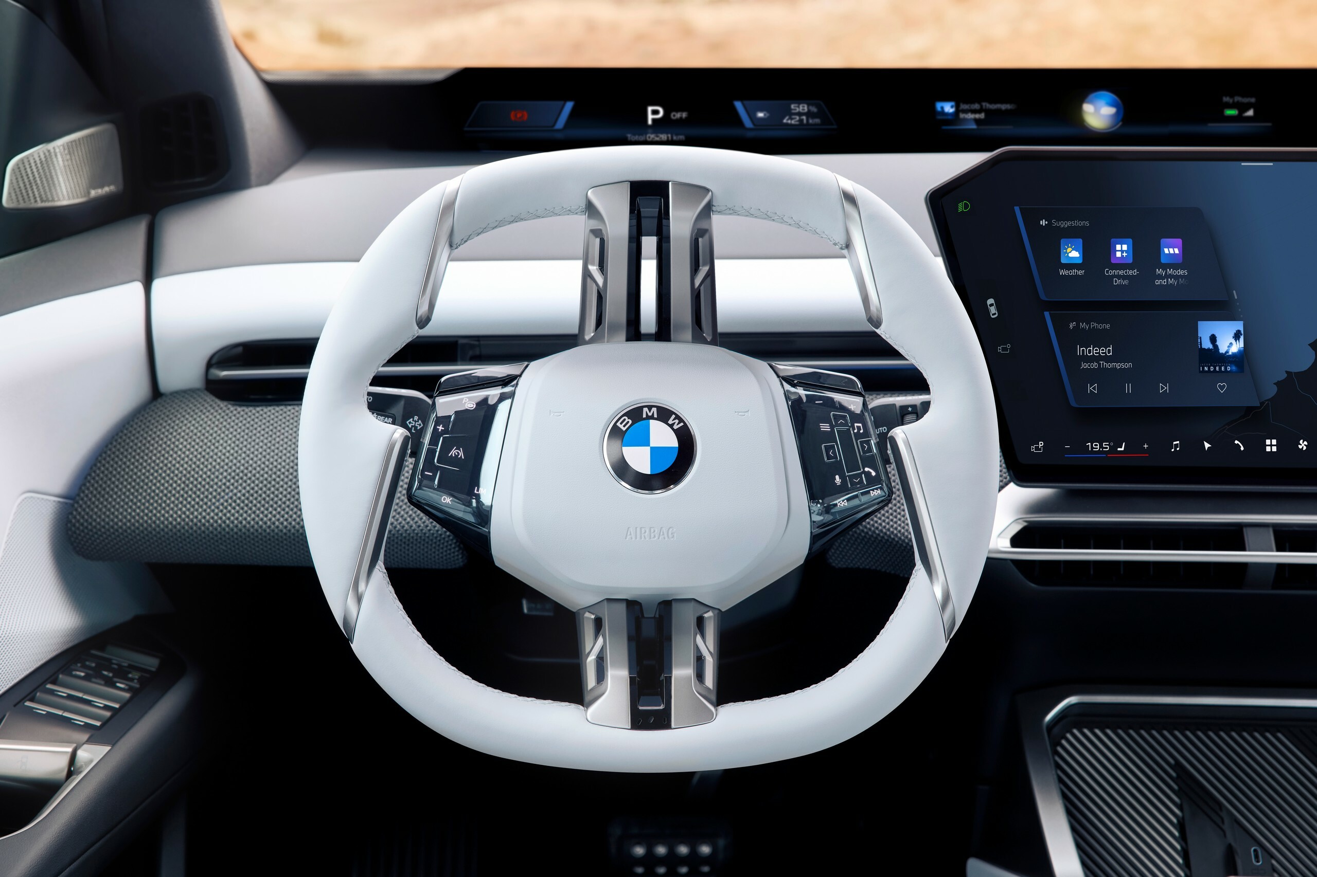 BMW’s New iX3 50 Is Cheaper Than Its Own Gas X3 M50. Its Range Embarrasses The Model Y