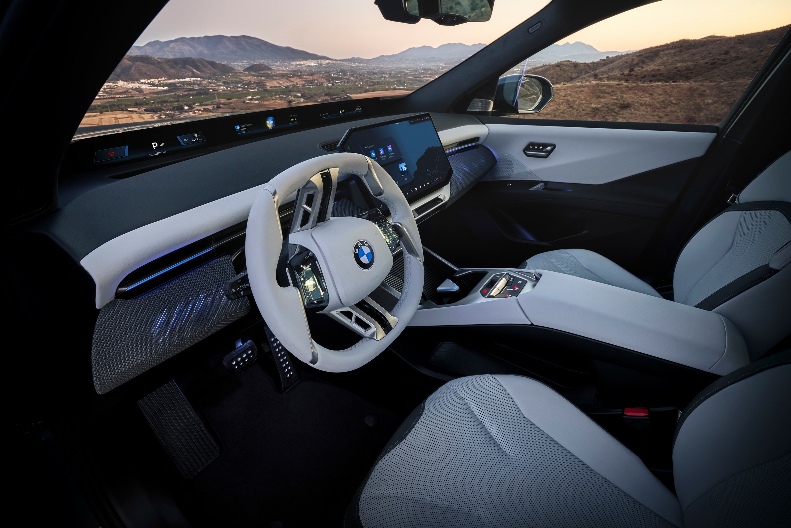 BMW’s New iX3 50 Is Cheaper Than Its Own Gas X3 M50. Its Range Embarrasses The Model Y