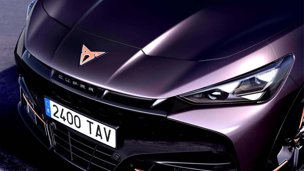  Cupra Gave The Tavascan New Screens And Air Vents That Think For Themselves