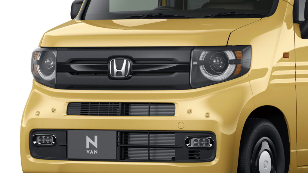  Honda N-Van Gains New Turbo Flagship Trim