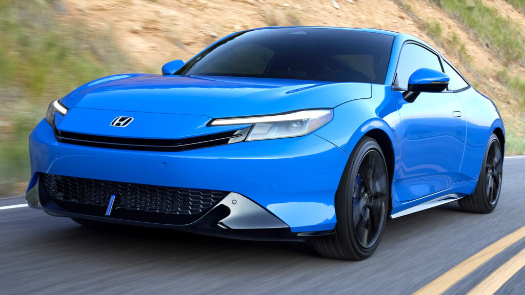 Honda Prelude Sales Jump 38% As It Outsells Subaru BRZ