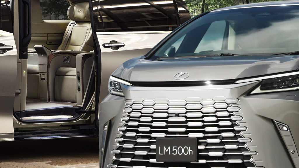 Lexus’ $100,000 Luxury Minivan Picks Up A Few Strange New Tricks
