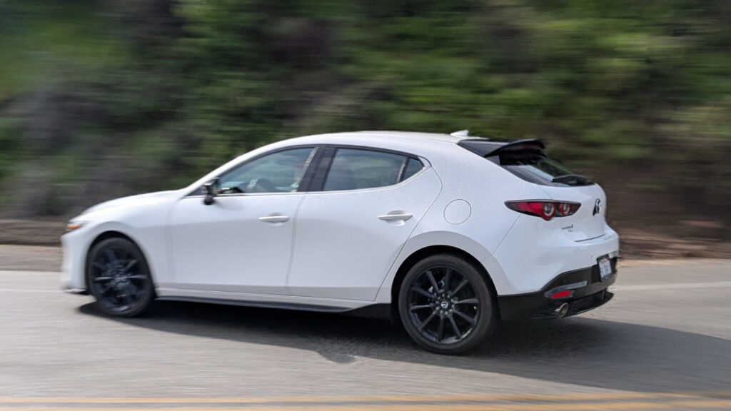  The 2026 Mazda3 Turbo Is The Closest Thing To A Four-Door MX-5 | Review