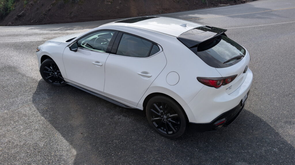  The 2026 Mazda3 Turbo Is The Closest Thing To A Four-Door MX-5 | Review